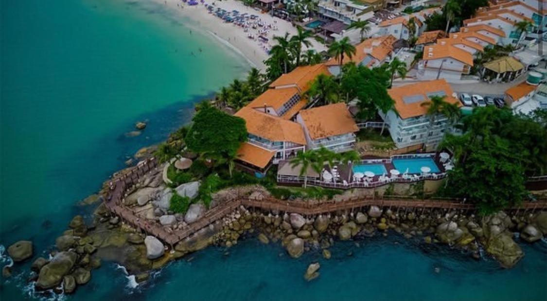 Bombinhas Tourist Apart Exteriör bild