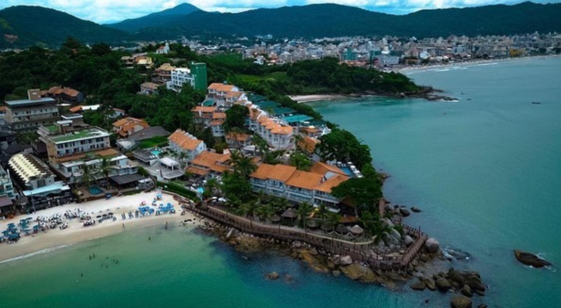 Bombinhas Tourist Apart Exteriör bild